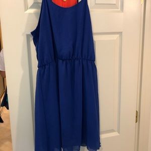 Deep Blue Final Touch Dress